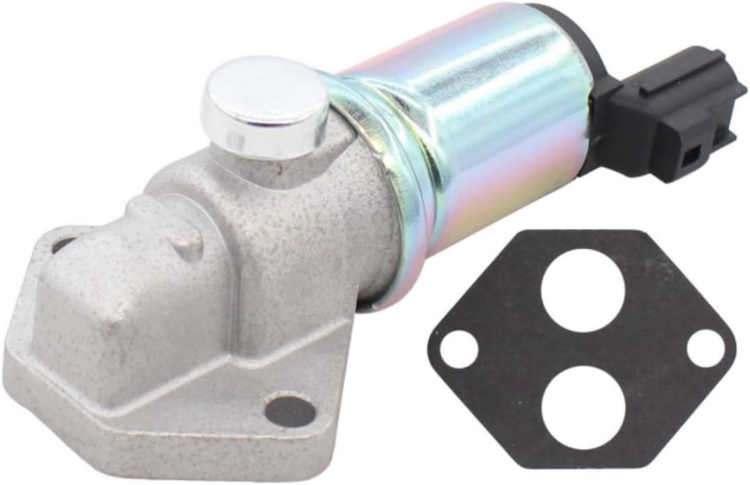 NewYall Fuel Injection Idle Air Control IAC Valve for Ford Expedition Explorer F-150 F-250 Taurus Mercury Sable Ranger 1997-2002 1U7Z-9F715-AA AC158 AC502 CX1851 F67E-9F715-BA F67Z-9F715