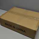 7 code Large Dish Drying Rack for Kitchen Counter, Detachable Large Capacity Dish Drainer Organizer, 2-Tier Dish Racks with Utensil Holder, Black