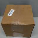 Exterminators Choice Mouse Bait Station Kit - Heavy-Duty Indoor & Outdoor Use - Bait Stations for Yard - Secure Key-Lock Design - Pack of 6, 1 Key, Black, 4.75in x 3.5in x 1.25in