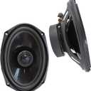 B2 Audio Rage Series Pair of 6x9 4-Ohm 100 Watt RMS Coaxial Speakers RAGE69X