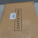 Large Acacia Wooden Bread Box for Kitchen Counter Bread Cutting Board with Crumb Tray Bread Storage Container Farmhouse Bread Box for Your House (Acacia Wooden, Long 14.5 Inch)