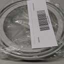 Microwave Splatter Cover Glass Cover Guard Lid with Collapsible Silicone for Food Pot Plate Cover 9.8 inch Light Grey