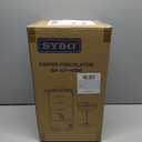 SYBO Stainless Steel Percolator Coffee Urn (Makes Up To 40 Cups)