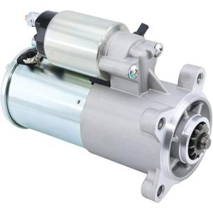 Ford Starter Replacement New for 99-13 Expedition F-150 F-250 F-350 F-450 F-550 Super-Duty, 99-13 Lincoln Navigator, 00-05 Excursion, 05-10 Mustang, V8 V10 4.6 5.0 5.4 6.2 6.8L, 6646N