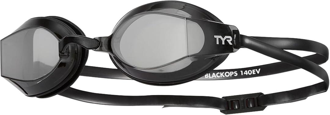 TYR Blackops Swimming Goggles (Non-mirrored - Smoke/Black)