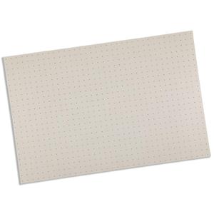 Rolyan Polyflex II Splinting Material Sheet, 1% Perforated, 1/8", White