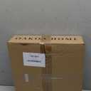 OAKOA Decorative Tray for Decor - Coffee Table Tray for Living Room - Round Tray for Home Decor - Coffee Table Decor Centerpiece - Modern Minimalist Centerpiece (Beige Resin)