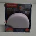 Fisher-Price Baby Toy Soothe & Glow Rainbow Sound Machine Soother with Music Lights & Timers for Newborns Ages 0+ Months