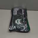 WVVOU Soccer Goalie Gloves for Youth and Adult with 4 Finger Saves, Pro Goalkeeper Gloves, Soccer Gloves with 4+3mm Super Grip Latex Palm (6, Blackblue2)