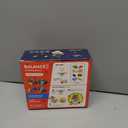 64 Pcs Stacking Tower Game with 22 Cards, Giant Tumble Balance Game for Family, Ideal Gifts for Grandkids, Christmas Stocking Stuffers for Teen Boys & Girls, Party Board Game for Kids 6-12 & Adults