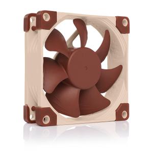 Noctua NF-A8 PWM, Premium Quiet Fan, 4-Pin (80mm, Brown) (1 Count (Pack of 1))