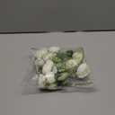 MARTINE MALL 4 Packs Peonies Artificial Flowers, White Artificial Peonies, Silk Peonies Flowers Fake Peonies Artificial Flowers Peonies Bouquet for Centerpiece Table Wedding Party Home Decor