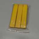 3PCS Pattern Flush Trim Router Bit 1/2 Shank, 3/4" Dia, Stable Double Bearing Guides, Top Bearing Template Flush Cut Stright Trim Router Bit, for DIY&Woodworking, Height 2", 1-1/2", 1-1/4"