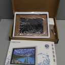 MoKo Shower Tablet Holder, Stretchable Waterproof iPad Holder Fit All Devices Up to 11", 360° Rotation Tablet Wall Mount Holder with Anti-Fog Touchable Screen, 2 Placement Modes, for Bathroom, Kitchen