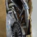 WUTICULA Filtered Shower Head with Handheld 6 Mode Showerhead with Filters for Hard Water Removable Shower head Set Built-in Power Wash to Clean Tub Tile Pet (Silvery)