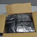 Spartan Industrial 3.5" X 5.5" Matte Black Stand-Up Mylar Bags - 1000 Count Small Smell-Proof Bags With Heat Sealable Opening and Resealable Zipper