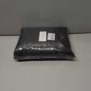 LXKCKJ 7x13 FT Oval Pool Cover with Above Ground Pool, Solar Rectangular Pool Cover Protector, Winter Pool Cover with Accessories Set Ideal for Cold and UV Resistant, Dustproof (Black)