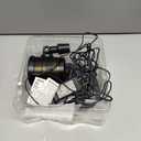 Christmas Projector Lights Outdoor, Waterproof Laser Light with Red & Green Patterns, Remote Control Holiday Projector for House Yard Garden, Outdoor Christmas Decorations (Black)