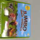 Learning Minds Set of 8 Jumbo Farm Animal Figures - Farm Animals for Toddlers Age 1-3 - Farm Toy for Kids Age 18 Months Plus - Animal Toys for Kids 1,2,3 Years Old