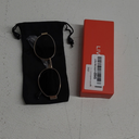 livho 2025 Trendy Oval Sunglasses - Stylish Polarized Shades for Everyday - Retro Metal Frames