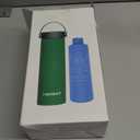 Insulin Cooler Travel Case 3-5 Pens 60H TSA Approved Medication Cooler Medicine Organizer Diabetes Travel Case with Biogel Ice Pack Medicine Bag for Traveling(Green)