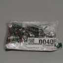 6MM Brown Glitter Rope Ribbons Sparkle Sequins Round Cord Trimming Glass Rhinestone Tube Sequin String for Jewelry Making Wedding Dresses Costume Decor Clothes Shoes Accessories DIY Crafts