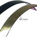 16 FT Shiny Black Self-Adhesive Liner,Wall Molding Trim