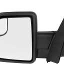Driver Side Mirror Assembly Compatible with Ford F-150 2015-2020 with Power Adjustable Glass, Blind Spot Mirror Replace FL3Z17683AK (Left)