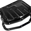 Lower Engine Oil Pan Sump with Drain Plug & Gasket, Compatible with 2002-2006 Nissan Altima, 2002-2006 Nissan Sentra, L4 2.5L, Replace# 11110-9Y600