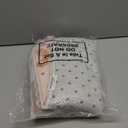 Dunzy 4 Pcs Christmas Shower Curtain Set Christmas Gingerbread House Bathroom Sets with Non-Slip Rugs Toilet Lid Cover and Bath Mat Holiday Gingerbread Candy Bathroom Decor with Hooks