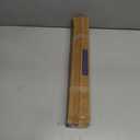 Sliding Door Security Bar, 17-51 inch Adjustable Patio Door Security Bar Childproof Window Safety Bar for Apartment Bedroom Bottom of Door Heavy Duty Interior White