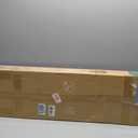 4 Drawers Dresser for Bedroom Fabric Storage Tower with Wooden Top | Steel Frame Tall Chest of Drawers for Closet, Entryway, Dorm, Floral Painted