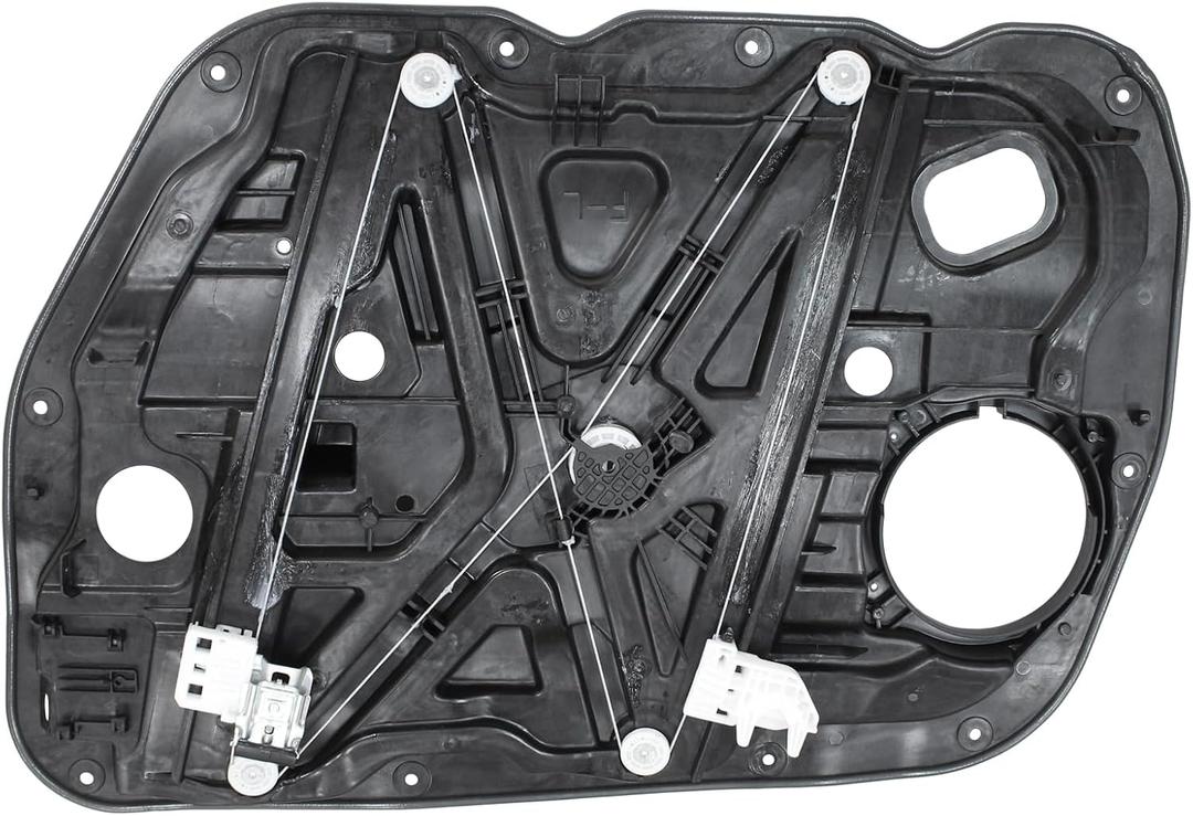 NewYall Front Left Power Window Regulator for Hyundai Sonata Sedan 2014-2019
