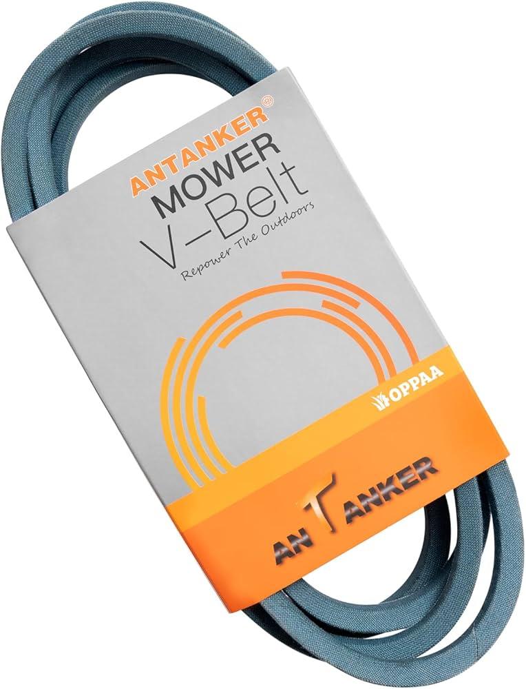 Drive/Belt V-Belt fit for GX21833 48" Deck, Replaces for John Deere GX21833 GX20571 D140 D150 D160 L120 L130 145 155, 141.125'' Kevlar Belt