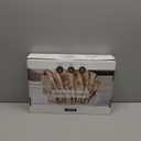 Krifey Black Faux Fur Throw Blanket for Couch Bed, 3D Marble Texture Soft Throws, Cozy Fuzzy Plush Thick Warm Blanket, Faux Rabbit Fleece, Christmas Birthday Gifts for Men Dad, Cool Black, 50x60in