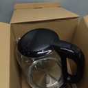 CHEFMAN 1.7L GLASS MATTE KETTLE W/REMOVABLE LID AND INFUSER
