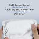 wegreeco Washable Dog Diapers - Washable Male Dog Belly Wrap - Pack of 3 - (Black, Charcoal, Navy, X-Large)