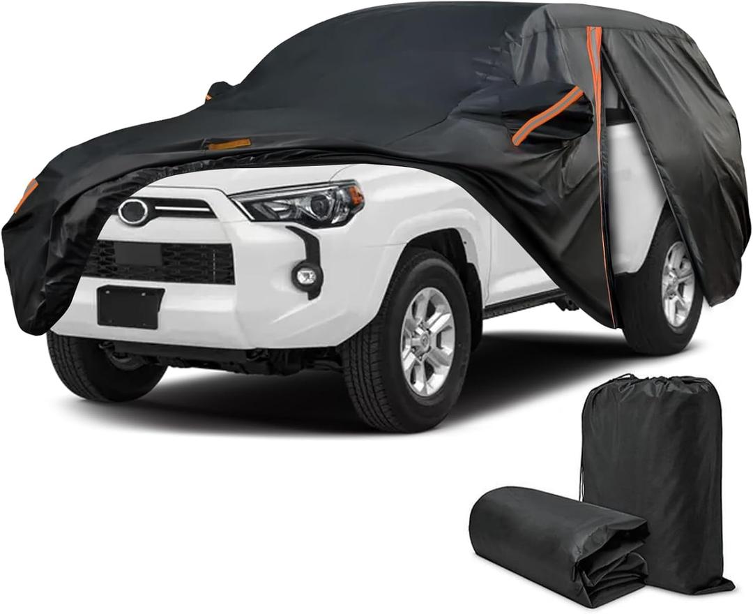 Car Cover for Toyota 4Runner 1992-2025, Full SUV Car Cover Waterproof