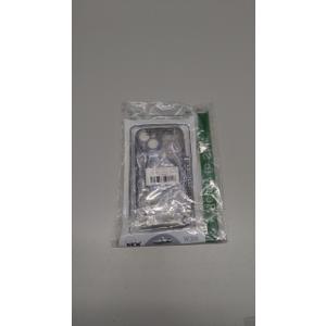 Weonmov Magnetic for iPhone 15 Case Cute Floral Butterfly, Compatible with MagSafe, Slim Translucent Matte Hard Cover, Shockproof Flowers Phone Case for Women Girls 6.1" - Blue