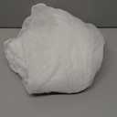 MIULEE White Window Sheer Curtains for Bedroom Living Room Solid Elegant Net Drapes 2 Panels Width 38 x Length 63 Inches