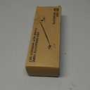 Der Erwachte Flare Nut Wrench Set, Standard & Metric, 10-Piece, 1/4" to 7/8'' & 8-21mm, CR-V Steel, Brake Line Wrench Set with Organizer Pouch