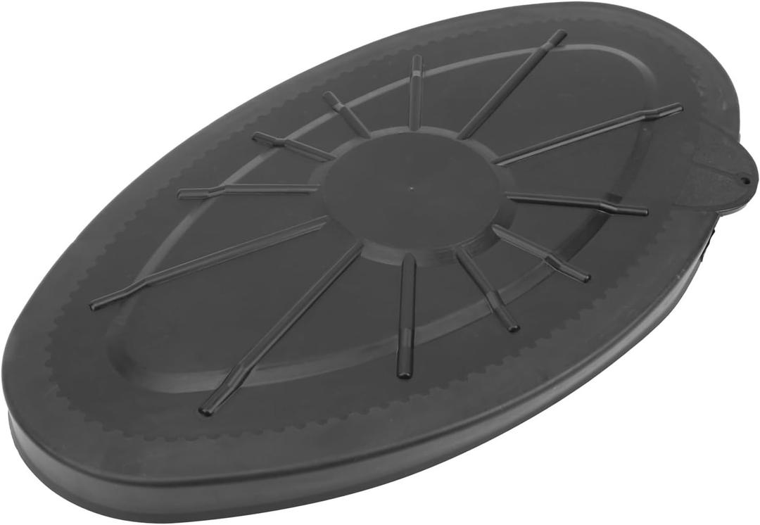 Deck Cover Round Inspection Plate for Marine Boat Kayak Canoe Fits Standard Openings