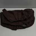 Smiry Waterproof Seat Covers for Dining Room Chairs Set of 2, Stretch Jacquard Removable Washable Chair Seat Slipcovers Protector, No Rear Covers, Brown