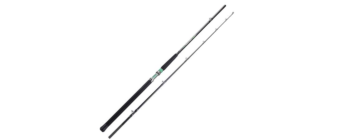 Sougayilang Catfish Rod, Lightweight, Sturdy and Durable Carbon Fibre Carp Fishing Rod, Boat Rod Catfish Fishing Poles,Suitable for Sea Fishing Capture Giant Fish 802MH, 98"