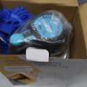 Electric Foam Sprayer Car Wash, 60PSI Foam Sprayer Auto Pressurized with 2 Nozzles(Foam/Water Stream), Built-in 7.4V Pump, 2x2000mAh Battery, for Car Wash, Window Cleaning, Garden&Home Use-68oz/2L