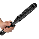 MALTERZER Rechargeable Self-Defense Flashlight Perfect For Pet Walking, Black