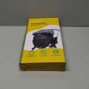 Upperkids Storage Bag Compatible with Doona Infant Car Seat Stroller, Stroller Accessories, Large Capacity Diaper Bag, Easy Access Zipper Design, Wearable Backpack, Stroller Organizer Bag, All Day Bag