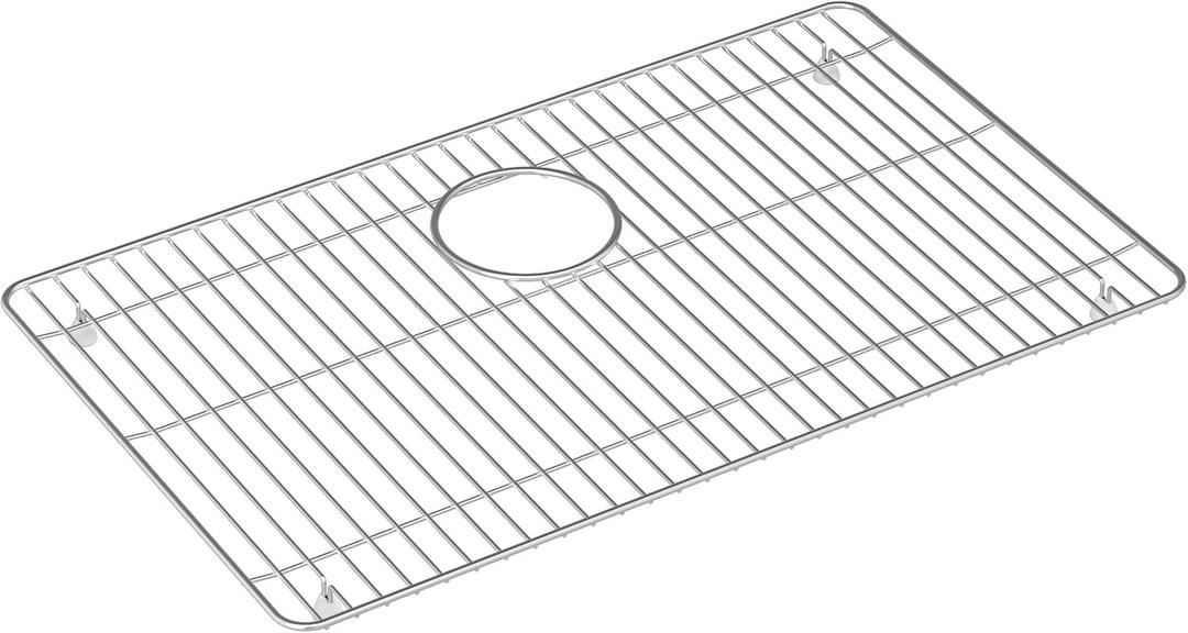 Kohler K-80038-ST Cairn Sink Racks, Stainless Steel
