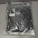 J.VER Button Down Shirts for Women Stretch Collared Cotton Long Sleeve Dress Shirt Business Casual Blouse for Work (Black, XL)