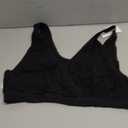 CAKYE 3 Pack Maternity Nursing Sleep Bra Breastfeeding Cotton Bralette, Size M